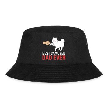 Samoyed - Bucket Hat - black - Front - Lela (165cm)