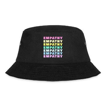 Empathy Rainbow Pastel Optics - Bucket Hat - black - Front - Lela (165cm)