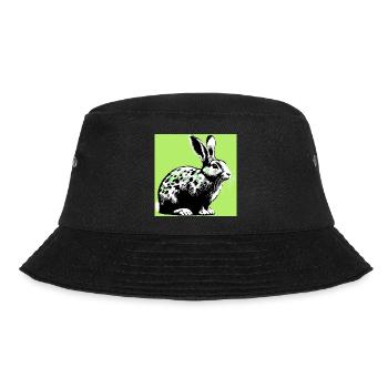 rabbit - Bucket Hat - black - Front - Lela (165cm)