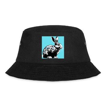 rabbit - Bucket Hat - black - Front - Lela (165cm)