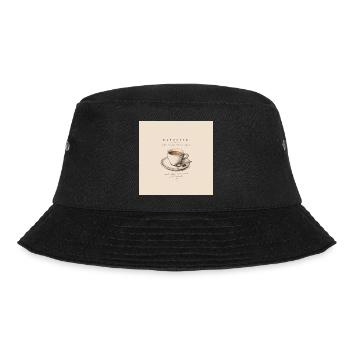 La vie commence après l’espresso | Amateur de café vintage - Bob - noir - Devant - Lela (165cm)