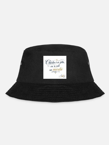 Dialetto siciliano - Bucket Hat - Schwarz