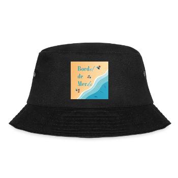 Plage pastel et vagues azur - Bob - noir - Devant - Lela (165cm)
