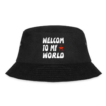 Grill - Bucket Hat - black - Front - Lela (165cm)