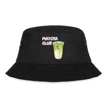 Graphique Matcha Club Latte - Bob - noir - Devant - Lela (165cm)