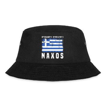 Naxos Coordinates - Bucket Hat - black - Front - Lela (165cm)