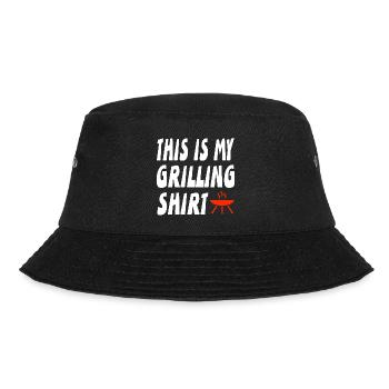 Grillen - Bucket Hat - Schwarz - Vorne - Lela (165cm)