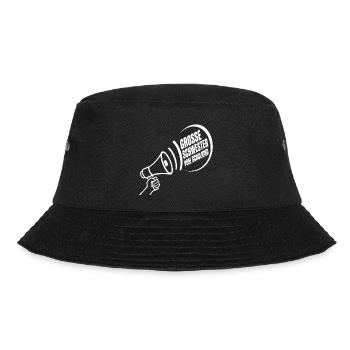 Grosse Schwester Vom Schulkind – Schulanfang - Bucket Hat - Schwarz - Vorne - Lela (165cm)