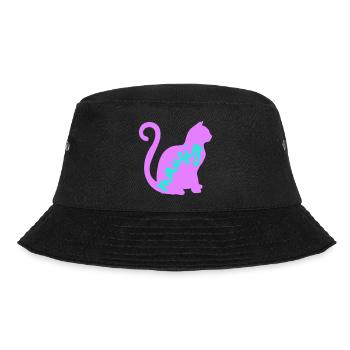 KATZEN MAUS - Bucket Hat - Schwarz - Vorne - Lela (165cm)