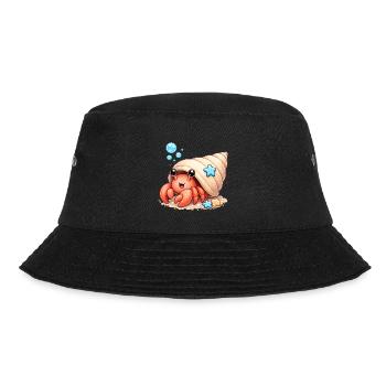 Cancer - Bucket Hat - black - Front - Lela (165cm)