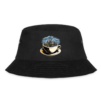 Vienna in a Cup  - Bucket Hat - Schwarz - Vorne
