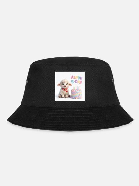 Lammy Happy B-day - Bucket Hat - Schwarz