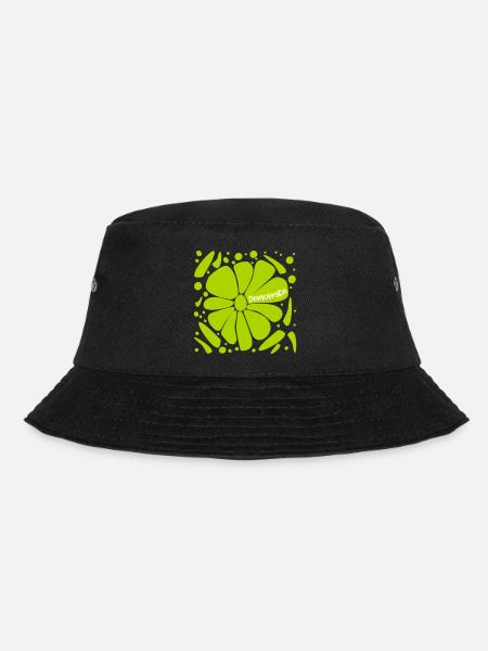 Blumen Demokratie - Bucket Hat - Schwarz