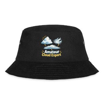 Amateur Cloud Expert  - Bucket Hat - Schwarz - Vorne