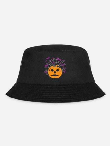 Halloween - Bucket Hat - Schwarz
