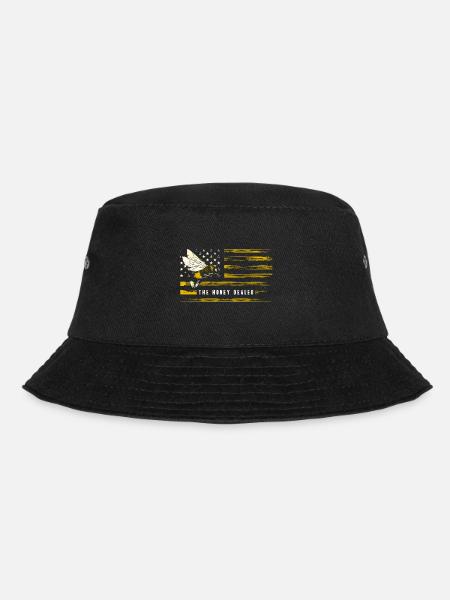 Imker Hummel Insekten Weltretter - Bucket Hat - Schwarz