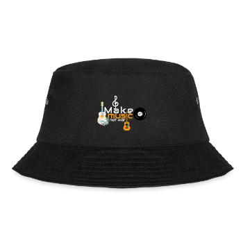 Music - Bucket Hat - black - Front - Lela (165cm)
