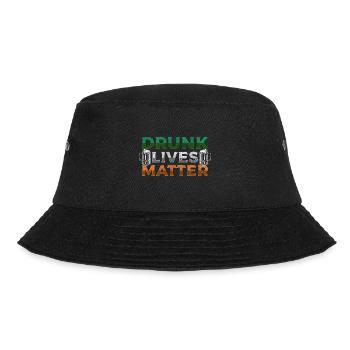 Pub Drinker Tourism Island - Bucket Hat - black - Front - Lela (165cm)
