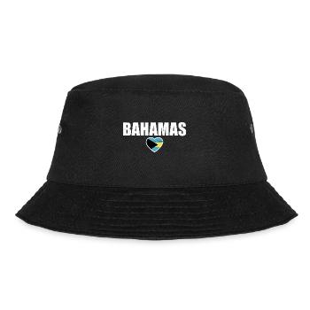 Bahamas Flag Bahamian Bahaman - Bucket Hat - black - Front - Lela (165cm)