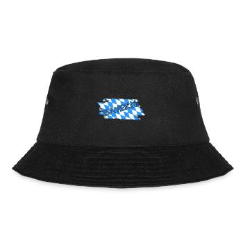 Bayern - Bucket Hat - Schwarz - Vorne - Lela (165cm)
