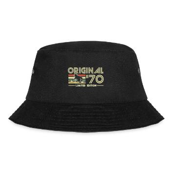 1970 - Bucket Hat - black - Front - Lela (165cm)