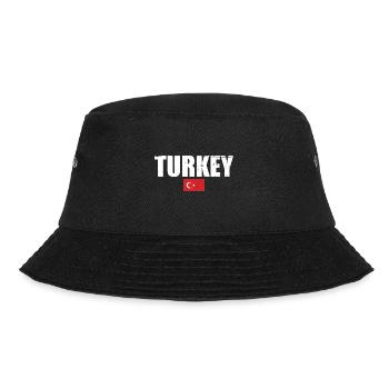 Turquie Vintage Drapeau turc Turquie - Bob - noir - Devant - Lela (165cm)