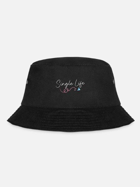 Solo Junggeselle - Bucket Hat - Schwarz