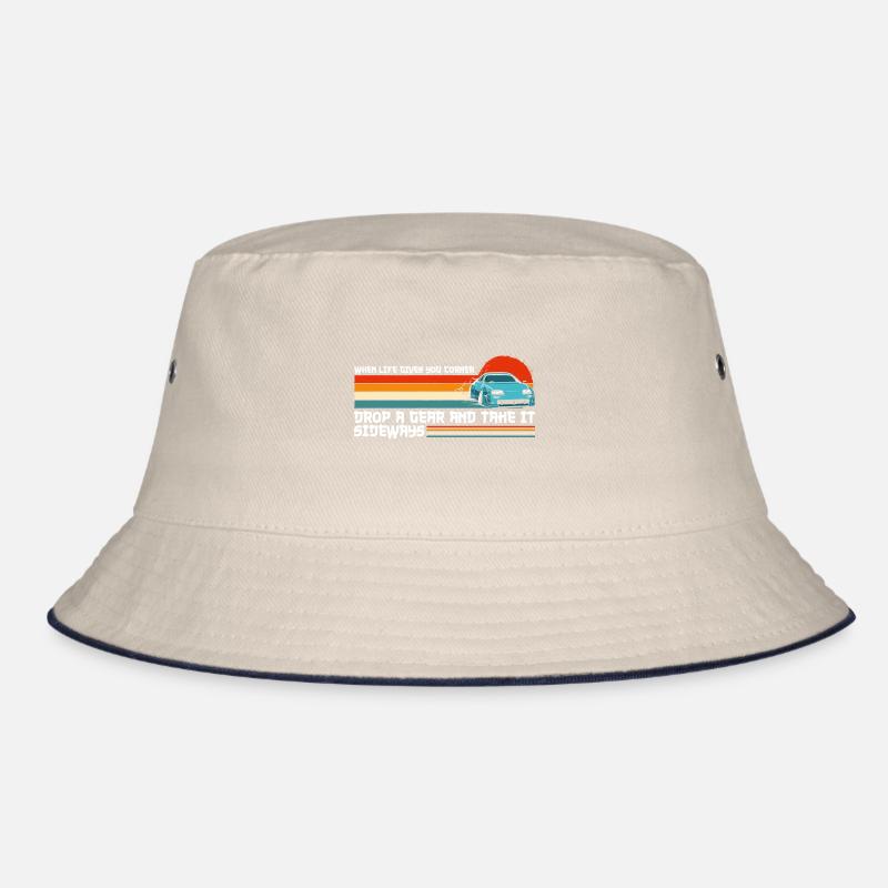 Motorsport Ringtool Drift Bucket Hat