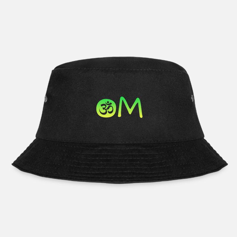Om Namaste - Bucket Hat - Schwarz