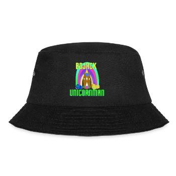 Unicorn Geek Rainbow bunt funny Horseman Fanart - Bob - noir - Devant - Lela (165cm)