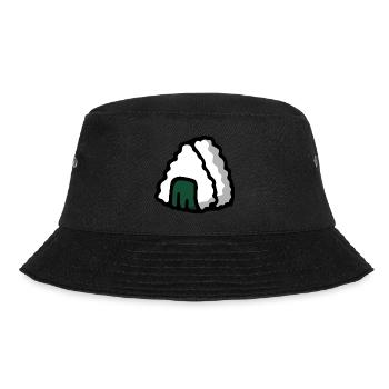 Onigiri Nigiri Sushi - Japanese food japanese - Bucket Hat - black - Front - Lela (165cm)