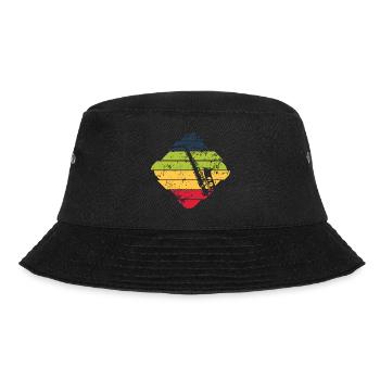 Saxofon - Bucket Hat - Schwarz - Vorne - Lela (165cm)