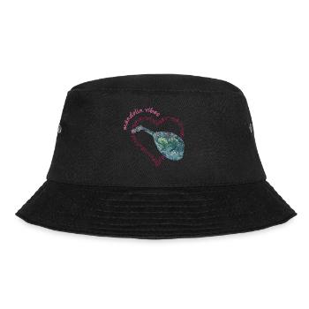 mandoline e 115 - Bucket Hat - Schwarz - Vorne - Lela (165cm)