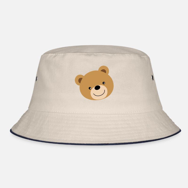 Teddy Bear Bear Bucket Hat