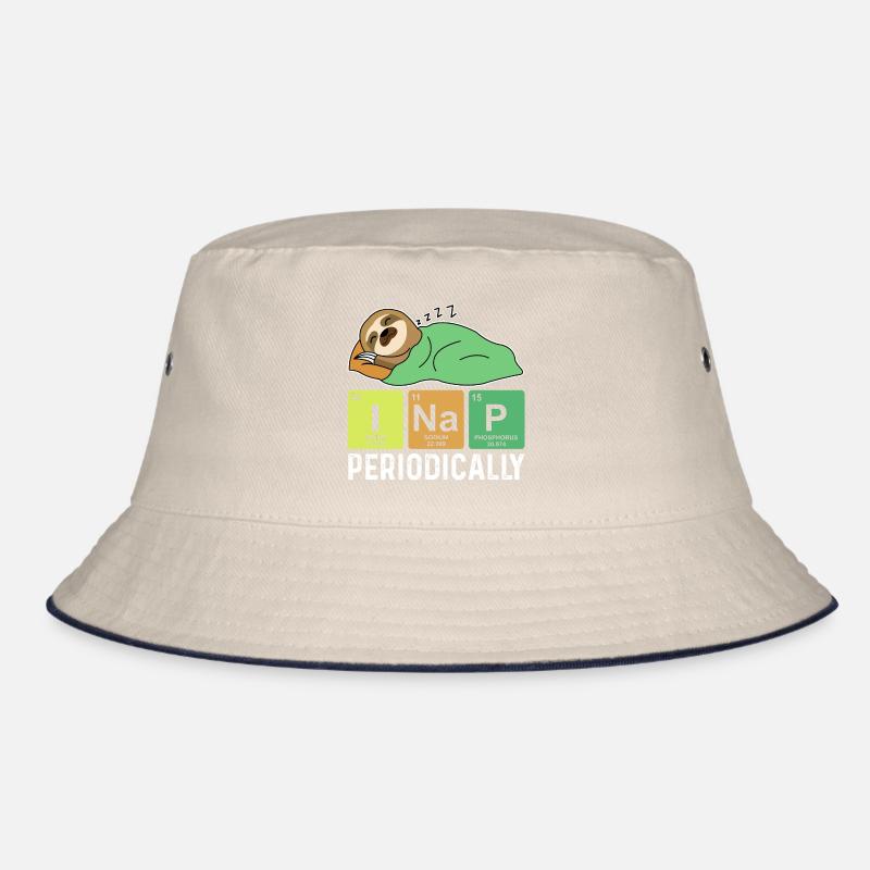 Ich mache regelmäßig ein Nickerchen, lustiges Nick Bucket Hat