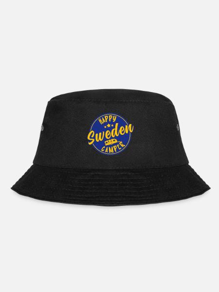 Happy Sweden Camper Caravan Caravan - Bob - noir