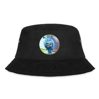 Mumzel Blueberry - Bucket Hat - black - Front - Lela (165cm)