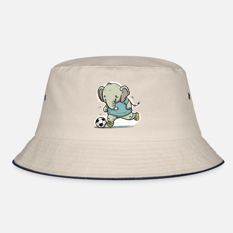 Soccer Savvy Elephant Bucket Hat