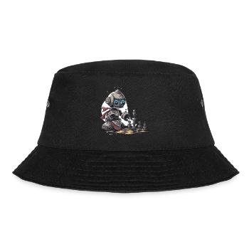 Mechanical Mind - Bucket Hat - black - Front - Lela (165cm)