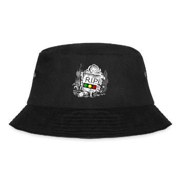 Traffic light Rest in Peace RIP - Bucket Hat - black - Front - Lela (165cm)