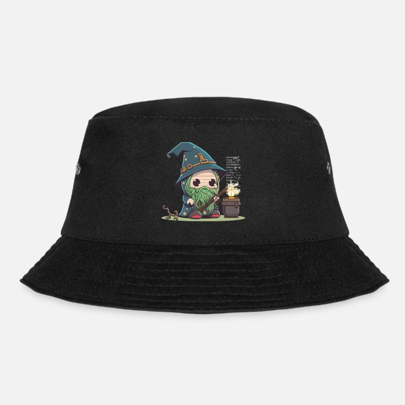 Die Kraft der Technologie - Bucket Hat - Schwarz