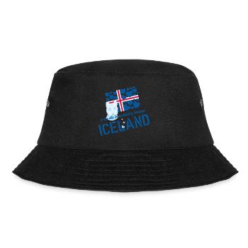 Iceland fox - Bucket Hat - black - Front - Lela (165cm)
