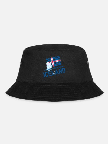 Iceland fox - Bucket Hat - Schwarz