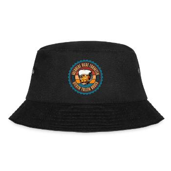 Bier - Bucket Hat - Schwarz - Vorne - Lela (165cm)