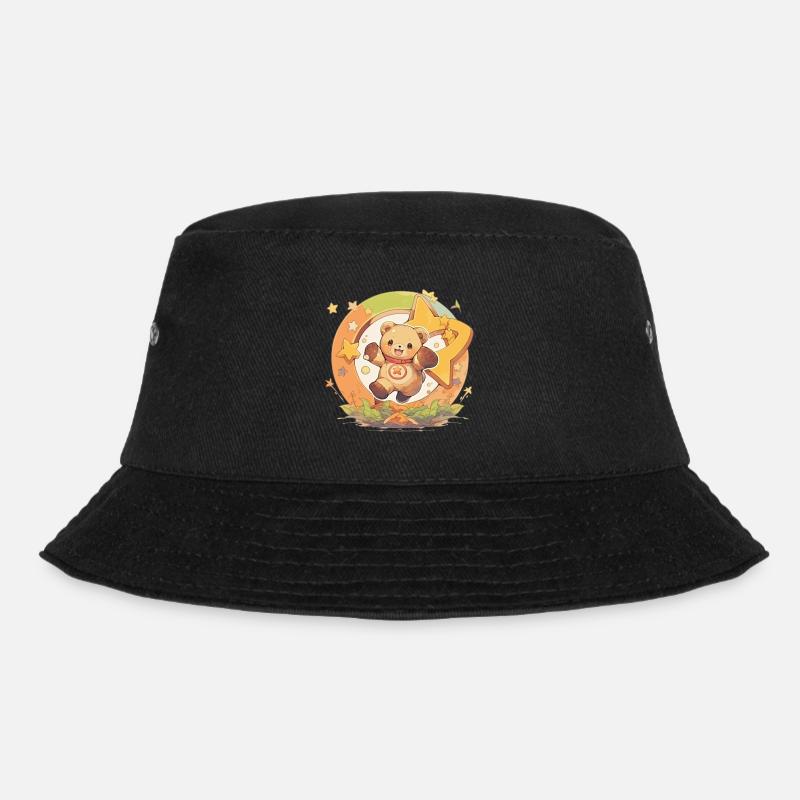 Nounours Kawaii - Bob - noir