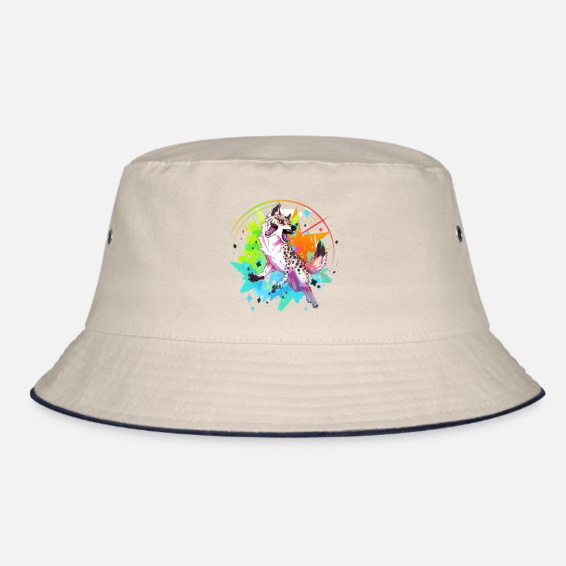 Hyänen-Farbe Bucket Hat