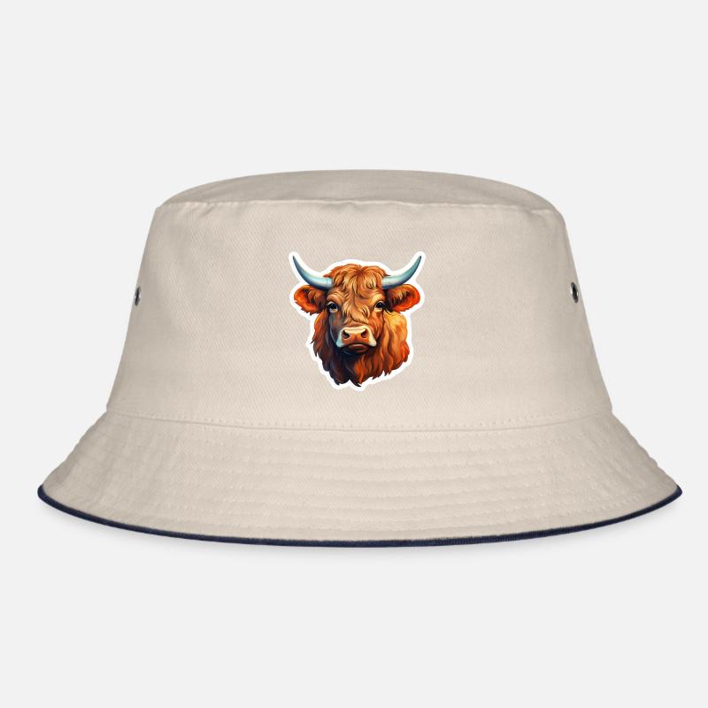 Highland cattle Bucket Hat