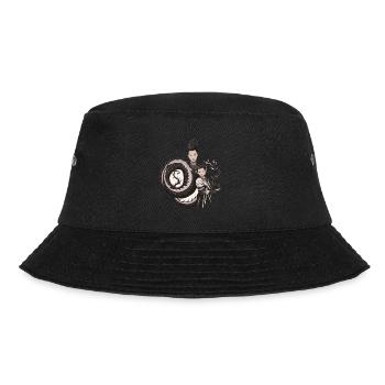 Das Geheimnis des Drachen - Bucket Hat - Schwarz - Vorne - Lela (165cm)