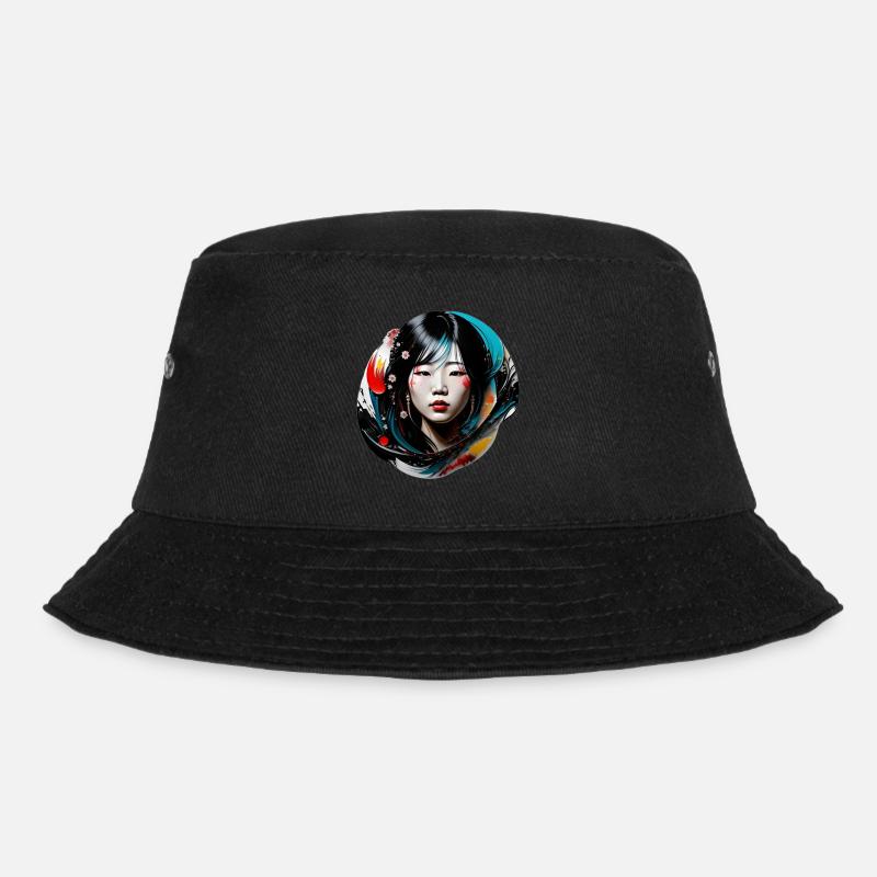 Japonais - Bob - noir