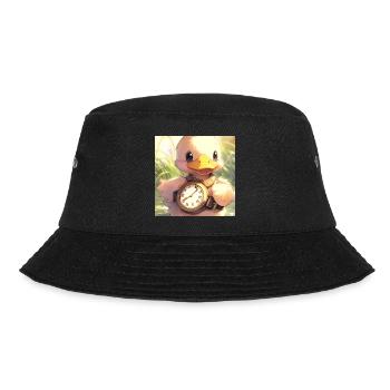 My Beautiful Duck - Bucket Hat - black - Front - Lela (165cm)